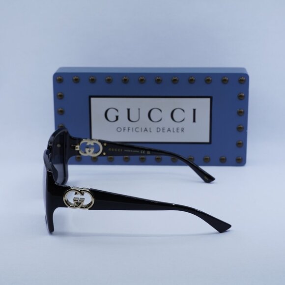 Final Price! Gucci GG1692S 001 Sunglasses